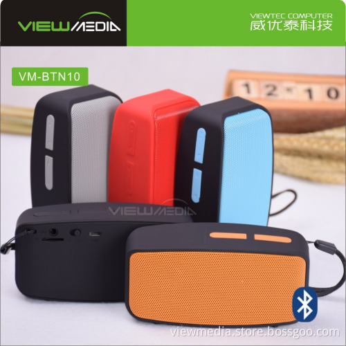 2016 mp3 player bluetooth speaker mini portable VM-BTN10